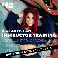 Picture of SALSATION Instructor training with Julia, Venue, Russia, 29 October 2022 - 30 October 2022