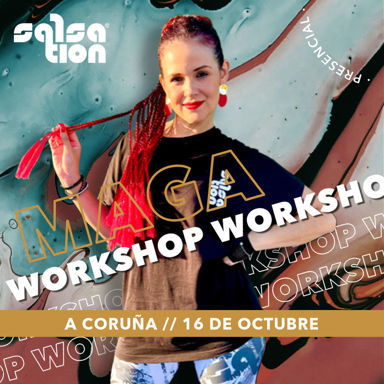 Picture of SALSATION Workshop con Maga, Presencial, España,  16 Octubre 2022
