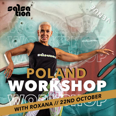 Picture of SALSATION Workshop with Roxana, Venue, Poland, 22 October 2022