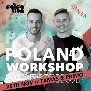 Picture of SALSATION Workshop with Primo & Tamas, Venue, Poland, 20 November 2022