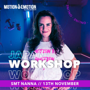 Picture of Motion To Emotion Workshop with Nanna, Online, Japan, 13 November 2022