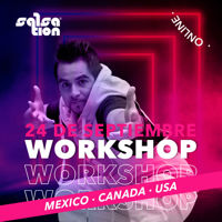 Picture of SALSATION Workshop with Irving, Online, Mexico, USA, Canada, 24 September 2022