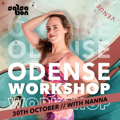 Picture of SALSATION Workshop with Nanna, Venue, Denmark, 30 October 2022