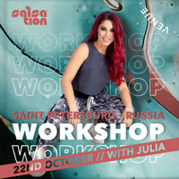 Picture of SALSATION Workshop with Julia, Venue, Saint Petersburg - Russia, 22 October 2022