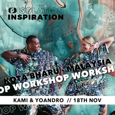 Picture of ISOLATION INSPIRATION Workshop with Kami & Yoyo, Venue, Kelantan - Malaysia, 18 November 2022