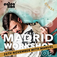 Picture of SALSATION Workshop with Manuel, Presencial, Madrid - España, 26 Noviembre 2022