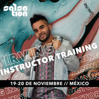 Picture of SALSATION Instructor training with Irving, Online, Mexico, 19 Noviembre 2022 - 20 Noviembre 2022