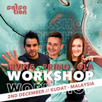 Picture of SALSATION Workshop with Irving, Primo & Ola, Venue, Kudat - Malaysia, 02 December 2022