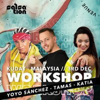 Picture of SALSATION Workshop with Yoyo, Katia & Tamas, Venue, Kudat - Malaysia, 03 December 2022