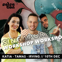 Picture of SALSATION Workshop with Tamas, Irving & Katia, Venue, Singapore, 10 December 2022