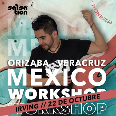 Picture of SALSATION Workshop con Irving, Presencial, Mexico, 22 Octubre 2022