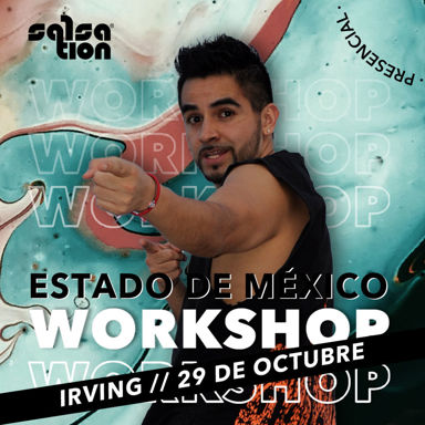 Picture of SALSATION Workshop con Irving, Presencial, Mexico, 29 Octubre 2022