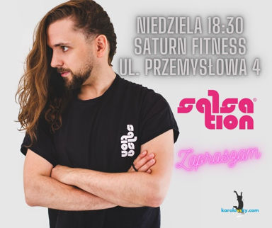 Picture of SALSATION® class with Karol Oszczudłowski, Sunday, 18:30