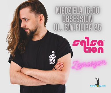 Picture of SALSATION® class with Karol Oszczudłowski, Sunday, 16:00
