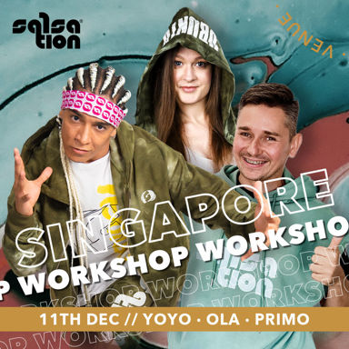 Picture of SALSATION Workshop with Yoyo, Primo & Ola, Venue, Singapore, 11 December 2022
