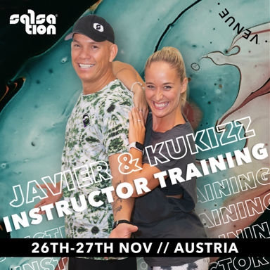 Picture of SALSATION Instructor training with Javier & Kukizz, Venue, Vienna - Austria, 26 November 2022 - 27 November 2022