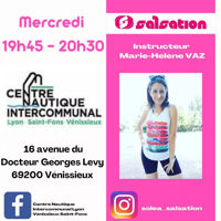 Picture of SALSATION® class with Marie-Hélène VAZ, Wednesday, 19:45
