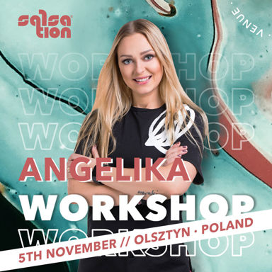 Picture of SALSATION Workshop with Angelika, Venue, Olsztyn - Poland, 05 November 2022