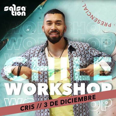 Picture of SALSATION Workshop con Cris, Presencial, Chile, 03 Diciembre 2022