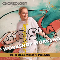 Picture of CHOREOLOGY Workshop with Gosia, Venue, Poland, 10 December  2022