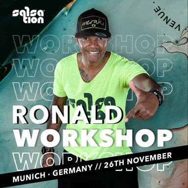 Picture of SALSATION Workshop with Ronald, Venue, Germany, 26 November 2022