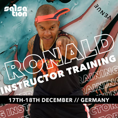 Picture of SALSATION Instructor training with Ronald, Venue, Germany, 17 December 2022 - 18 December 2022