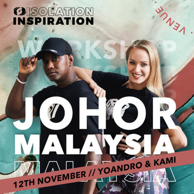 Picture of ISOLATION INSPIRATION Workshop with Kami & Yoyo, Venue, Johor - Malaysia, 12 November 2022