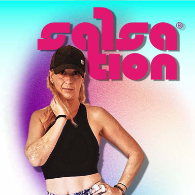 Picture of SALSATION® class with Sophie VLEMINCX, Wednesday, 10:00