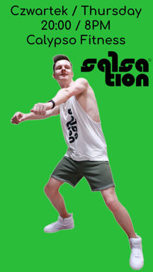 Picture of SALSATION® class with Pawel Misiak, Thursday, 20:00