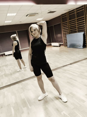 Picture of SALSATION® class with Anna Ralska, Tuesday, 20:00