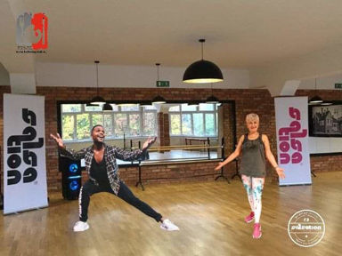 Picture of SALSATION® class with Anna Gomółka-Sobczak Instructor, Tuesday, 17:30