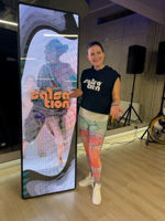 Picture of SALSATION® class with Kasia Tickle Instructor, Wednesday, 20:30
