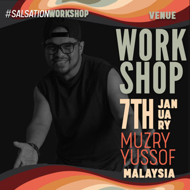 Picture of SALSATION Workshop with Muzry, Venue, Melaka - Malaysia, 07 January 2023