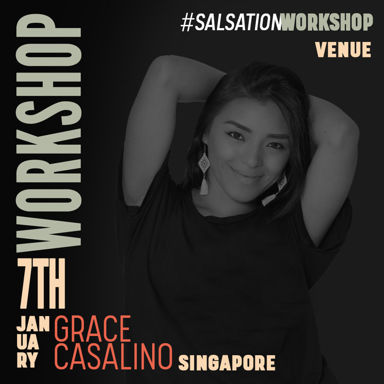 Picture of SALSATION Workshop with Grace, Venue, Singapore, 07 January 2023