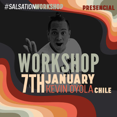 Picture of SALSATION Workshop con Kevin, Presencial, Chile, 07 Enero 2023