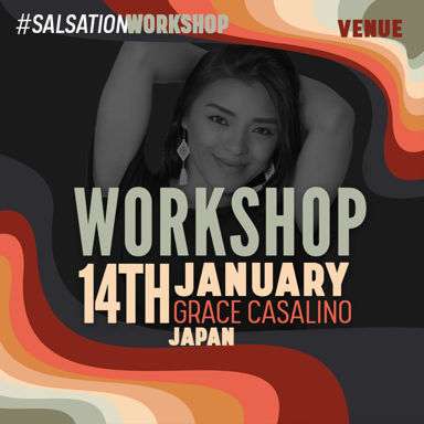 Picture of SALSATION Workshop with Grace, Venue, Japan, 14 January 2023