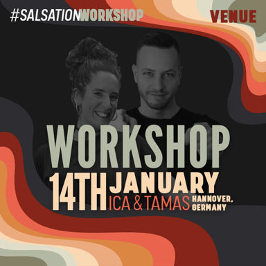 Picture of SALSATION Workshop with Federica & Tamas, Venue, Hannover - Germany, 14 January 2023