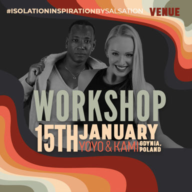 Picture of ISOLATION INSPIRATION  Workshop with Kami & Yoyo, Gdynia - Venue, Poland, 15 January 2023