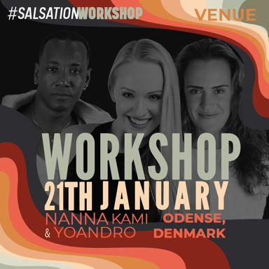 Picture of SALSATION Workshop with Nanna, Kami & Yoyo, Venue, Denmark - WORKSHOP 2, 21 January 2023
