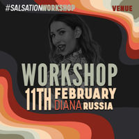 Picture of SALSATION Workshop with Diana, Venue, Russia, 11 February 2023