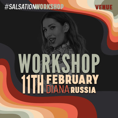 Picture of SALSATION Workshop with Diana, Venue, Russia, 11 February 2023