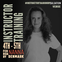 Picture of SALSATION Instructor training with Nanna, Venue, Odense - Denmark, 04 February 2023 - 05 February 2023