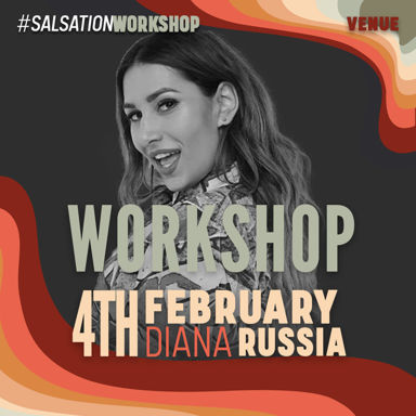 Picture of SALSATION Workshop with Diana, Venue, Russia, 04 February 2023