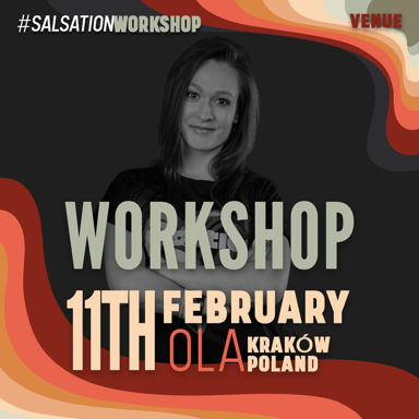 Picture of SALSATION Workshop with Ola, Venue, Kraków - Poland, 11 February 2023