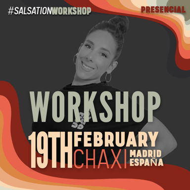 Picture of SALSATION Workshop con Chaxi, Presencial, Madrid - España , 19 Febrero 2023