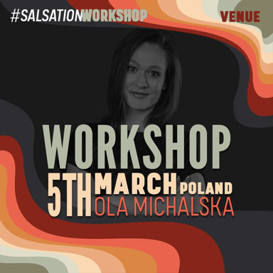 Picture of SALSATION Workshop with Ola, Venue, Warszawska Poland, 05 March 2023
