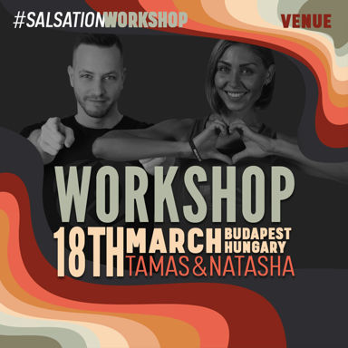 Picture of SALSATION Workshop with Tamas & Natasha, Venue, Budapest - Hungary, 18 March 2023