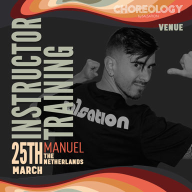 Picture of CHOREOLOGY Instructor training with Manuel, Venue, The Netherlands, 25 March 2023