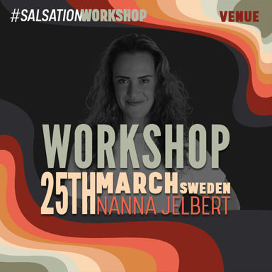 Picture of SALSATION Workshop with Nanna, Venue, Sweden (FOR THE SCANDINAVIAN GATHERING PACKAGE), 25 March 2023