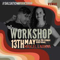 Picture of SALSATION Workshop with Manuel & Nanna, Venue, Portugal, 13 May 2023